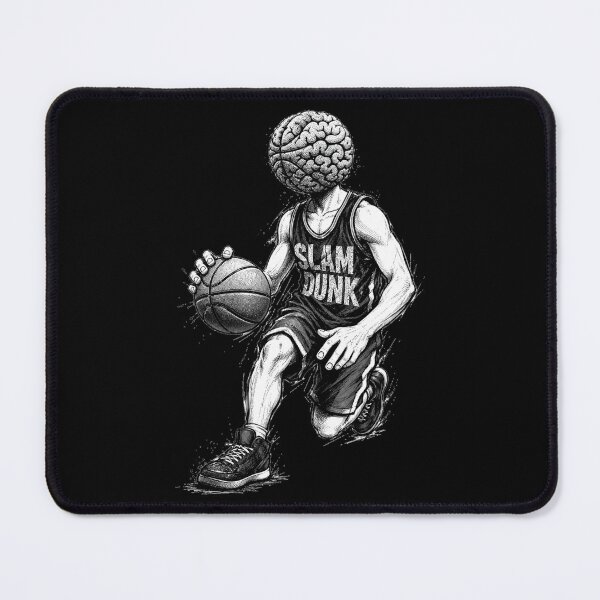 Item preview, Brain Game — Slam Dunk Ink Art  designed and sold by Jesus Alberto Padrón.