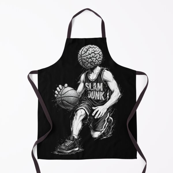 Item preview, Brain Game — Slam Dunk Ink Art  designed and sold by Jesus Alberto Padrón.
