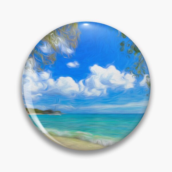 Item preview, Barbados Summer Nature Art designed and sold by Londonimages.