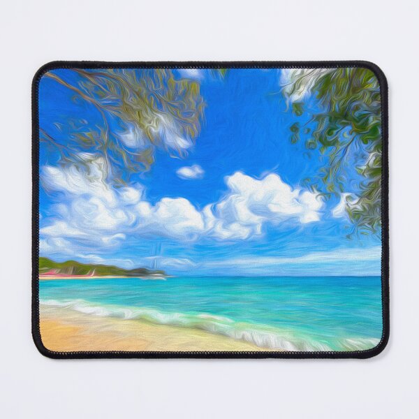 Item preview, Barbados Summer Nature Art designed and sold by Londonimages.