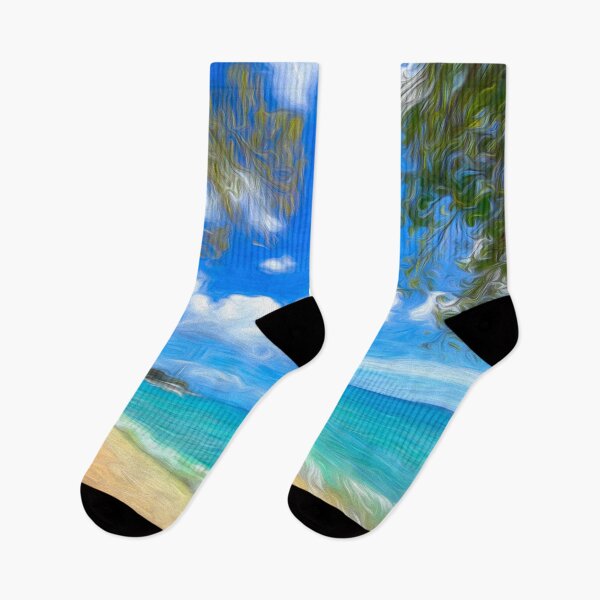 Item preview, Barbados Summer Nature Art designed and sold by Londonimages.