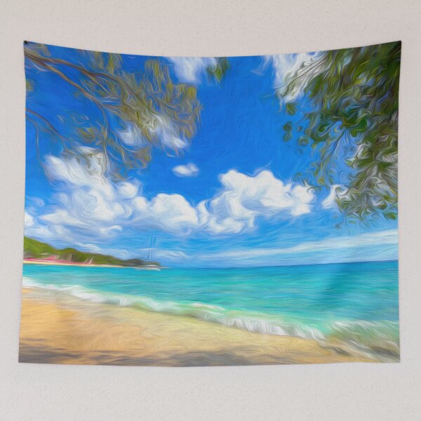 Item preview, Barbados Summer Nature Art designed and sold by Londonimages.