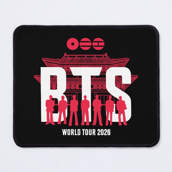 Item preview, BTS ARIRANG World Tour 2026 - Perfect Tapestry - For Black designed and sold by YOSHFRIDAYS.