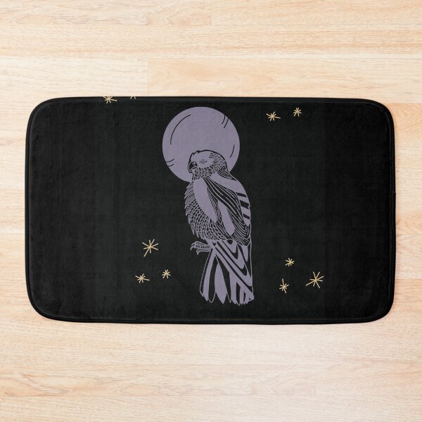 Item preview, Celestial Mystic Falcon - Moon and Stars Witchy Aesthetic designed and sold by samahl_l.