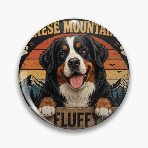 Item preview, Bernese Mountain Dog designed and sold by RiggsBubble.