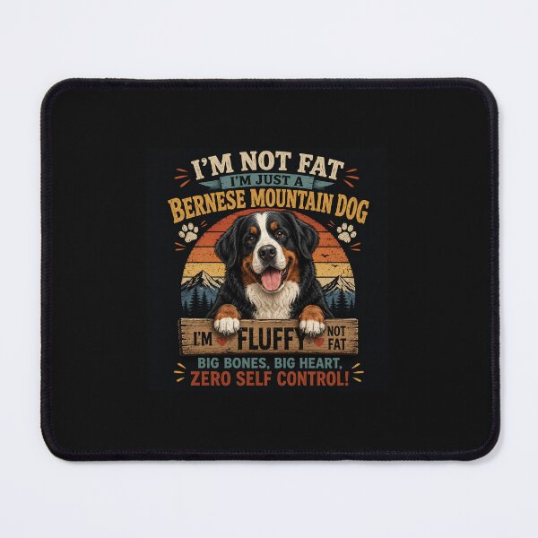 Item preview, Bernese Mountain Dog designed and sold by RiggsBubble.
