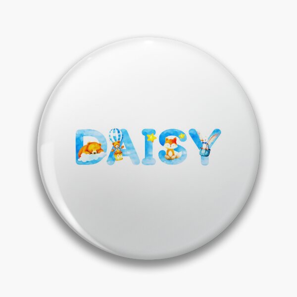 Item preview, DREAMLITNAMES COLLECTION – ✨DAISY ✨ – Cute Storybook Dream Animals designed and sold by WheelieGdArt.