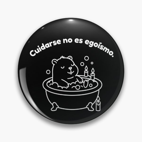 Item preview, Spanish Caring Capibara – Mindfulness Design designed and sold by PAPIRO SIGLO XXI.