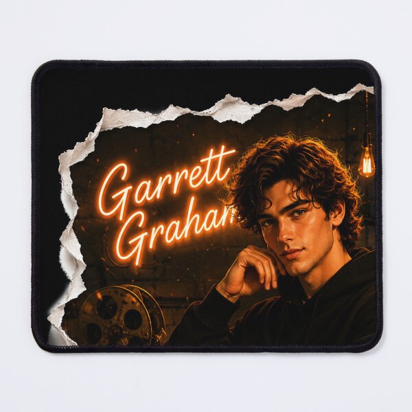 Item preview, Garrett Graham Retro designed and sold by Jynexis Studio.