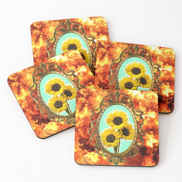 Item preview, sunflower 해바라기 designed and sold by ppyostyle.