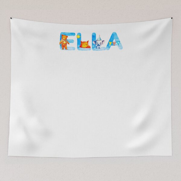 Item preview, DREAMLITNAMES COLLECTION – ✨ELLA ✨ – Cute Storybook Dream Animals designed and sold by WheelieGdArt.