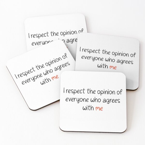 Item preview, I respect the opinion of everyone who agrees with me designed and sold by AMEdesignsandco.