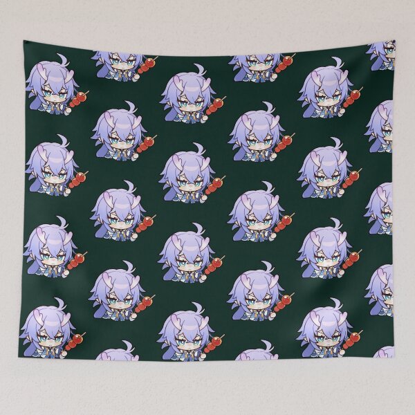 Item preview, Bailu- Honkai Star Rail Chibi designed and sold by BarbaraMercados.