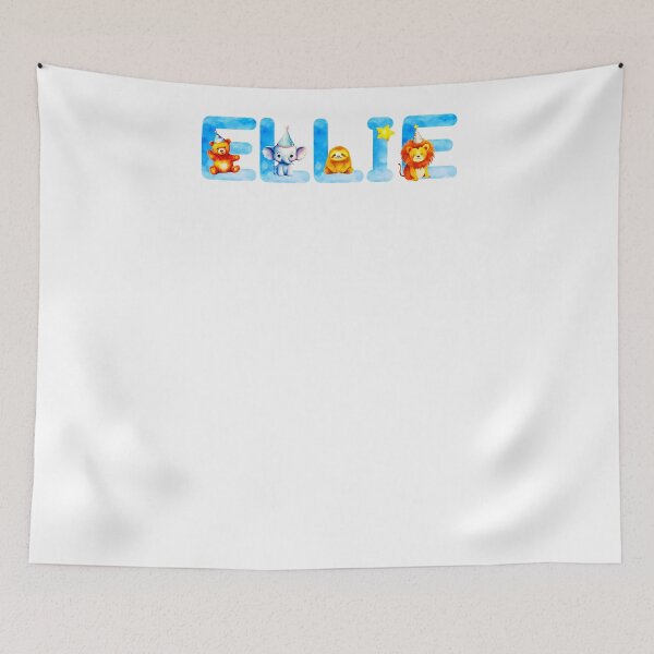Item preview, DREAMLITNAMES COLLECTION – ✨ELLIE ✨ – Cute Storybook Dream Animals designed and sold by WheelieGdArt.