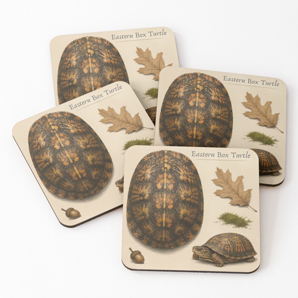 Item preview, Coasters (Set of 4) designed and sold by BloomStudio1.