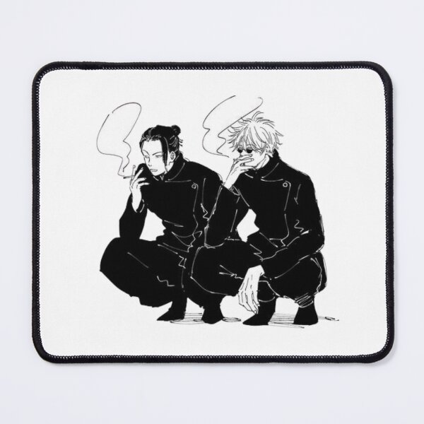 Item preview, Cursed Spirit Manipulation Master and Strongest Sorcerer Crouching and Smoking Duo designed and sold by JohnnyFive8.