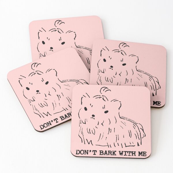 Item preview, Don't Bark With Me Mini Shih Tzu designed and sold by Peach Gristle.