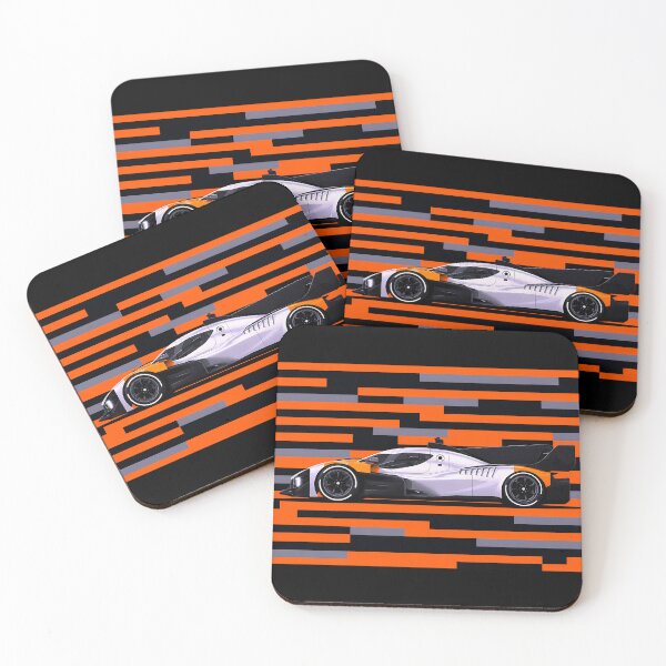 Item preview, McLaren WEC Hypercar designed and sold by PitWallArt.