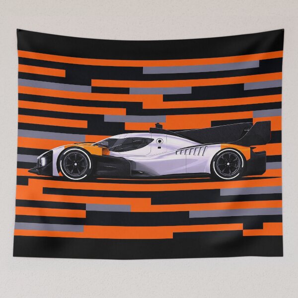 Item preview, McLaren WEC Hypercar designed and sold by PitWallArt.