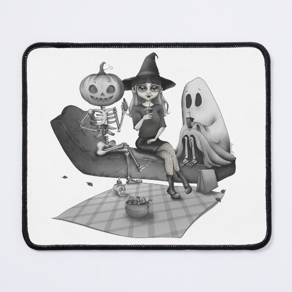 Item preview, Spooky picnic halloween party designed and sold by Persephonie_Laurie.