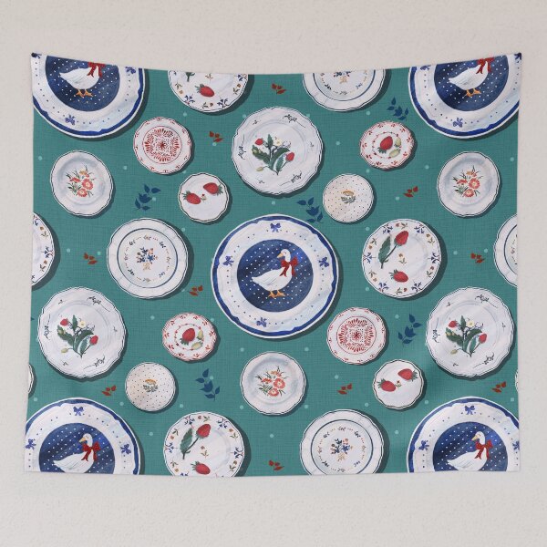 Item preview, Plate pattern designed and sold by natinart.