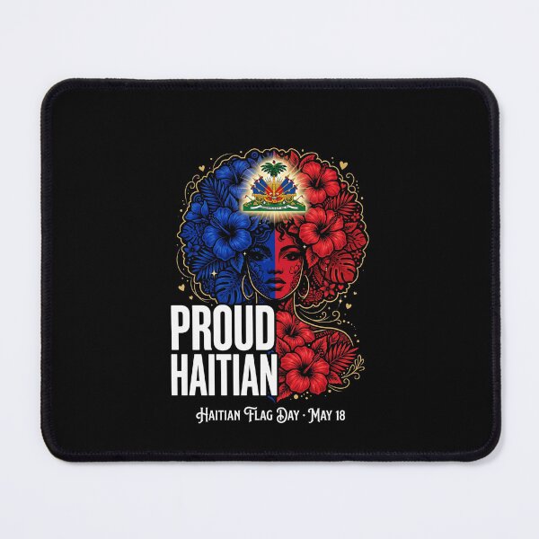 Item preview, Proud Haitian Haitian Flag Day May 18 Haitian Heritage Pride designed and sold by SofenArt.