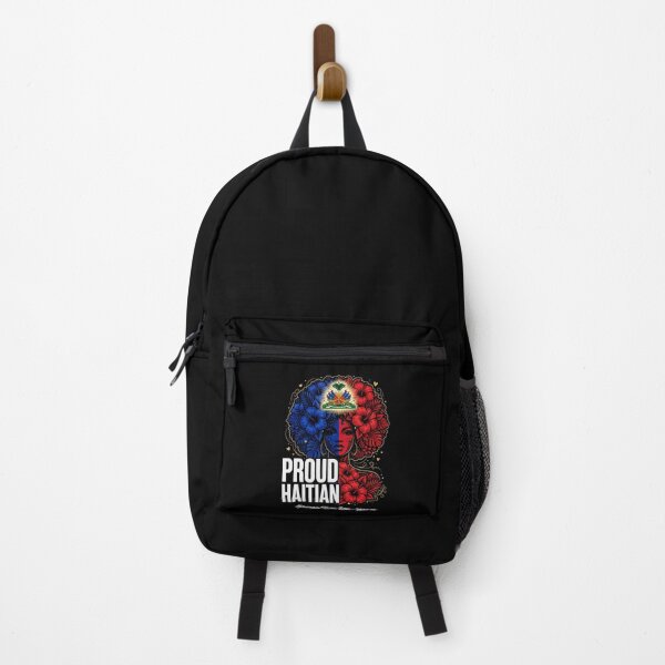 Item preview, Proud Haitian Haitian Flag Day May 18 Haitian Heritage Pride designed and sold by SofenArt.