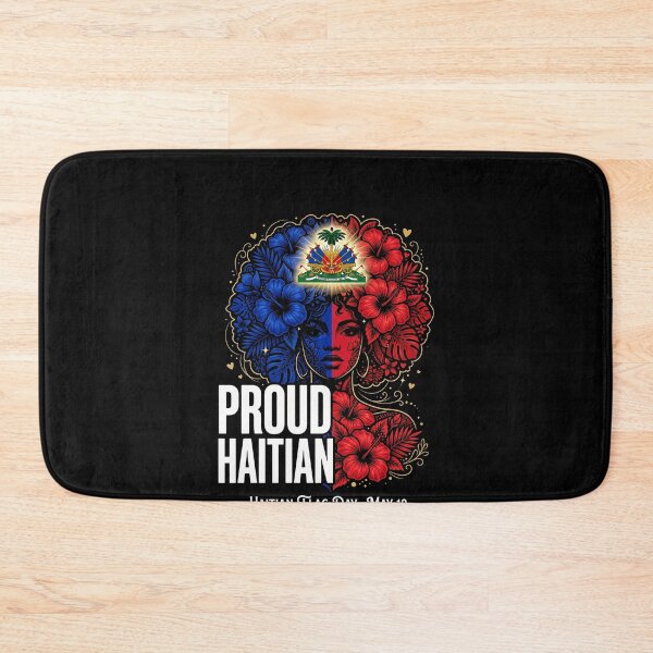 Item preview, Proud Haitian Haitian Flag Day May 18 Haitian Heritage Pride designed and sold by SofenArt.