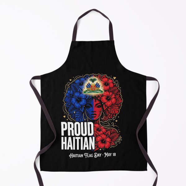 Item preview, Proud Haitian Haitian Flag Day May 18 Haitian Heritage Pride designed and sold by SofenArt.