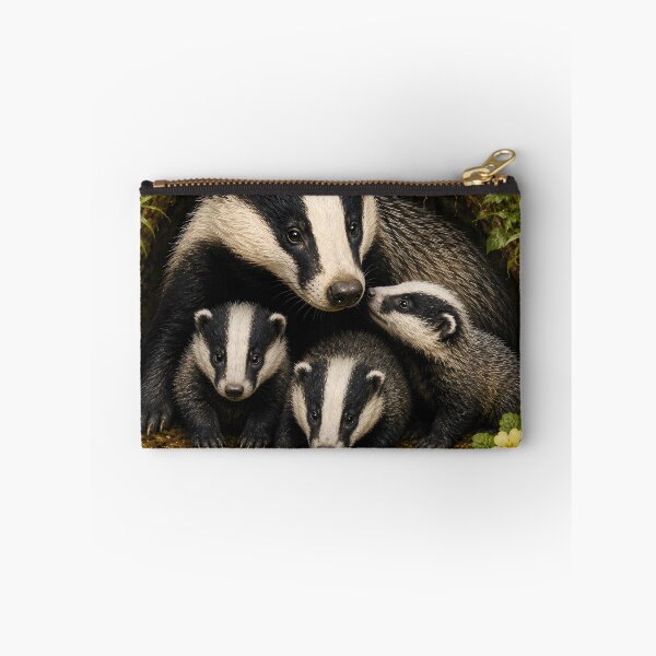 Item preview, Wildlife Badger designed and sold by MarkColeImaging.