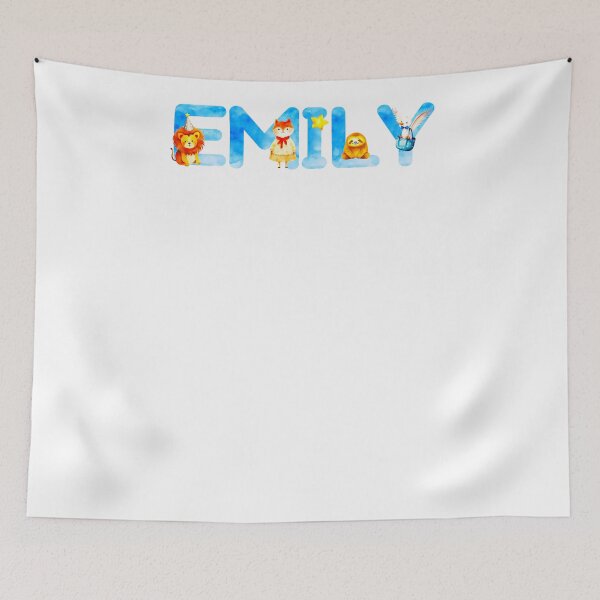 Item preview, DREAMLITNAMES COLLECTION – ✨EMILY ✨ – Cute Storybook Dream Animals designed and sold by WheelieGdArt.