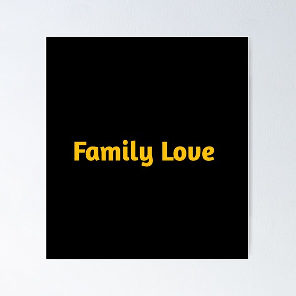 Item preview, FAMILY LOVE  designed and sold by HomeDiscipline.