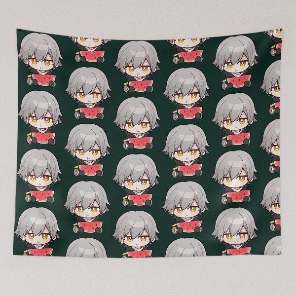 Item preview, Caelus Melon- Honkai Star Rail Chibi designed and sold by BarbaraMercados.