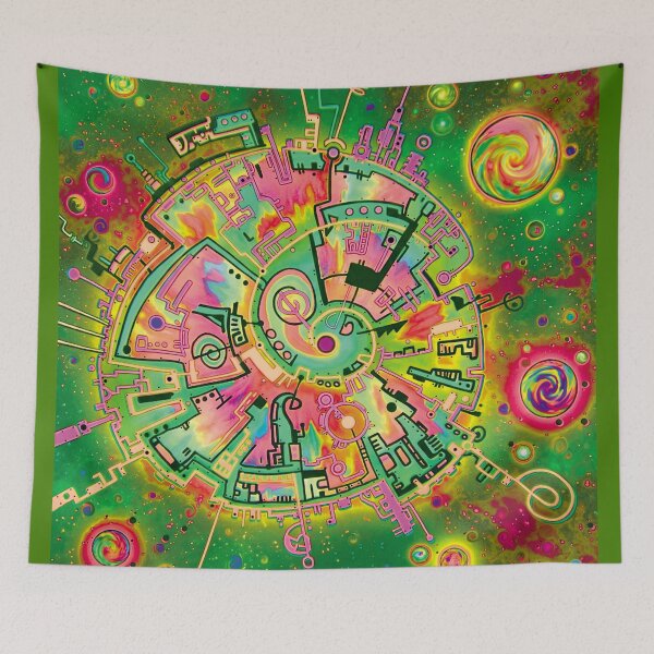 Item preview, Linoleum 1_V2E7A designed and sold by ART-OF-ORION.