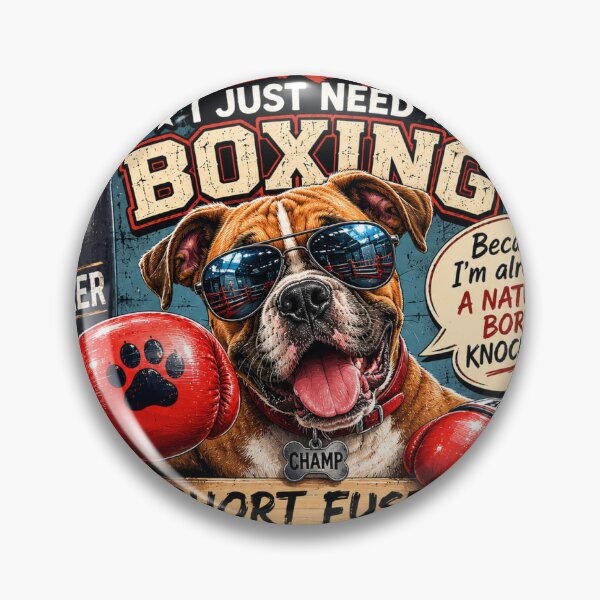 Item preview,  Boxer Dog designed and sold by RiggsBubble.