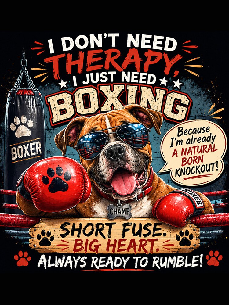 Thumbnail 4 of 4, iPhone Case,  Boxer Dog designed and sold by RiggsBubble.