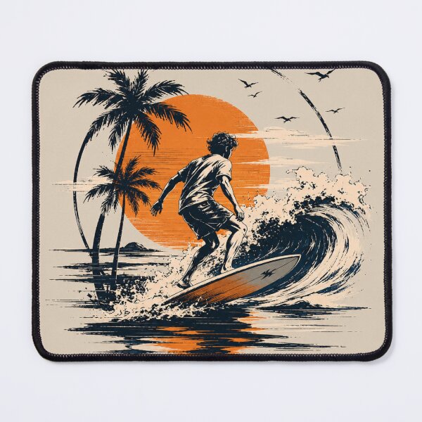 Item preview, Boy Surfing designed and sold by GraficDesigners.
