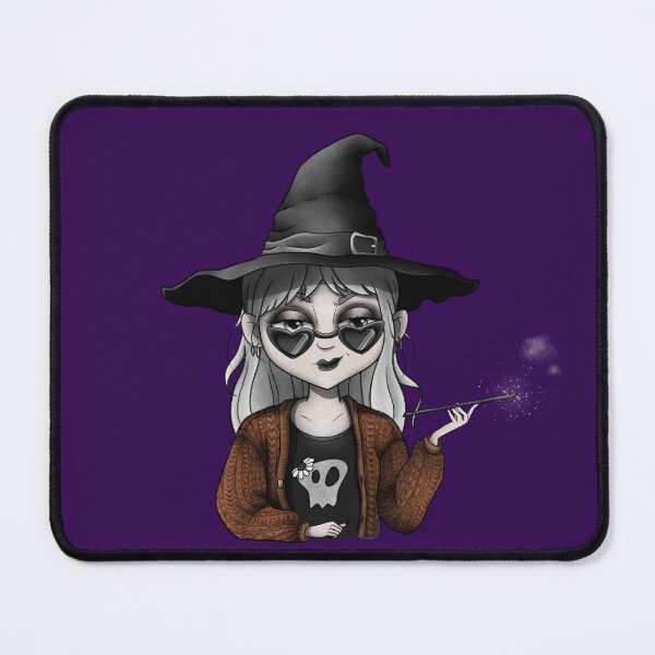 Item preview, Baddie witch with heart-shaped glasses designed and sold by Persephonie_Laurie.