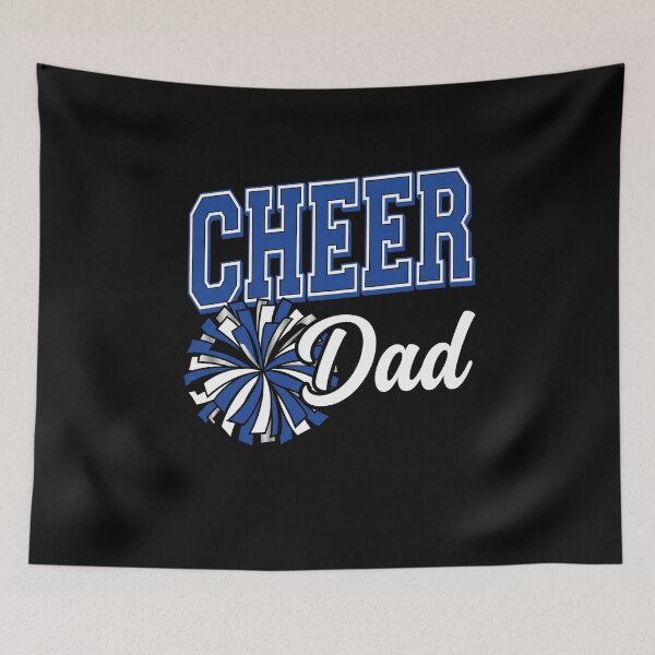 Item preview, Cheer Dad Cheerleading Father Sports Parent Supporter designed and sold by SofenArt.
