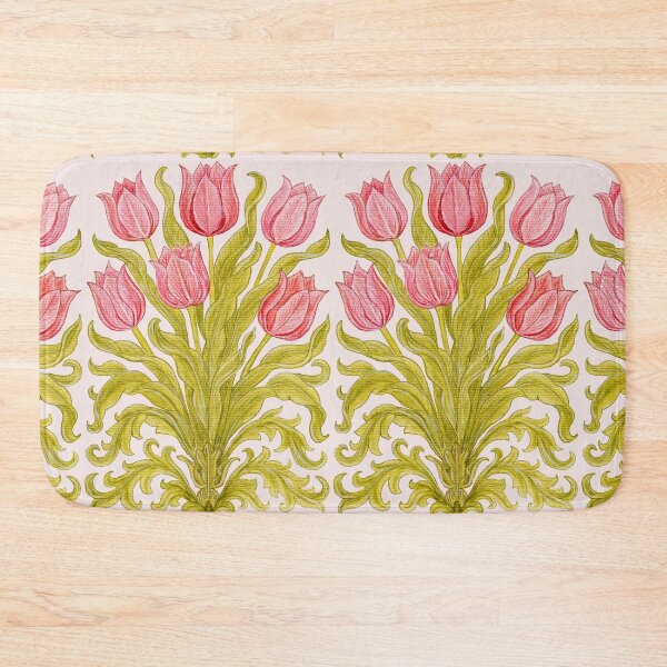 Item preview, Reverie Tulip Crest - Blush Parchment  designed and sold by Piret Victoria Ribas.