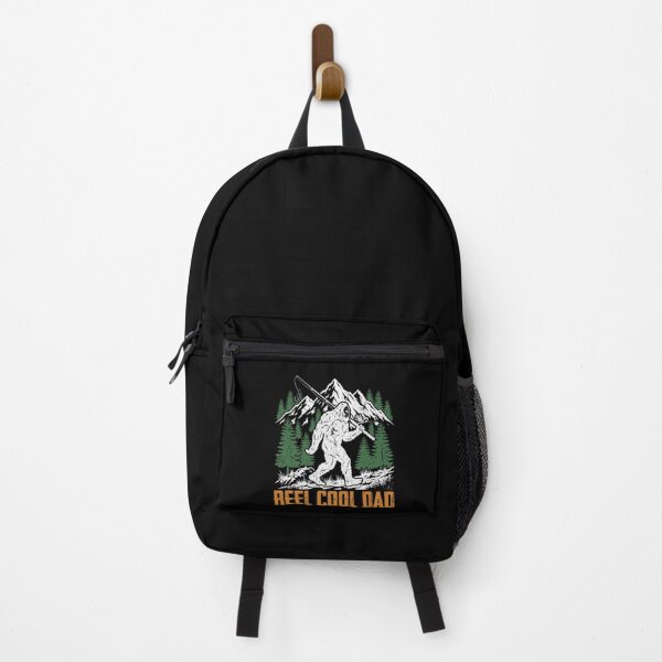 Item preview, Reel Cool Dad Bigfoot Fishing Father Angler Outdoors designed and sold by SofenArt.