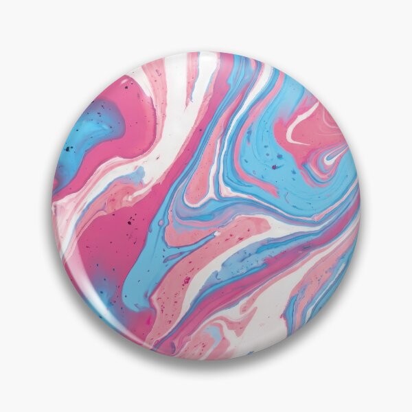 Item preview, Transgender Pride Flag Abstract Fluid Art Pattern designed and sold by Cannaxes Studio.