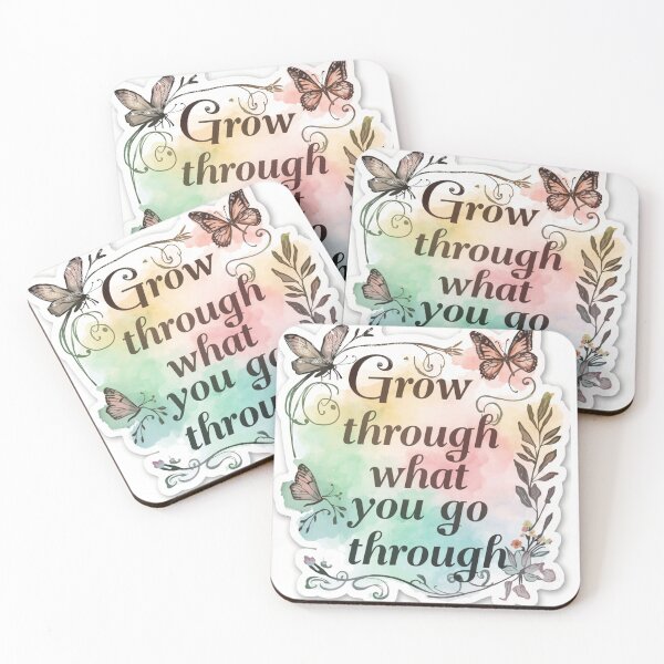 Item preview, grow through what you go through designed and sold by mimibeauty76.