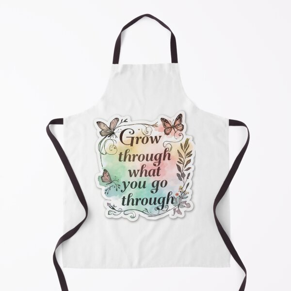Item preview, grow through what you go through designed and sold by mimibeauty76.