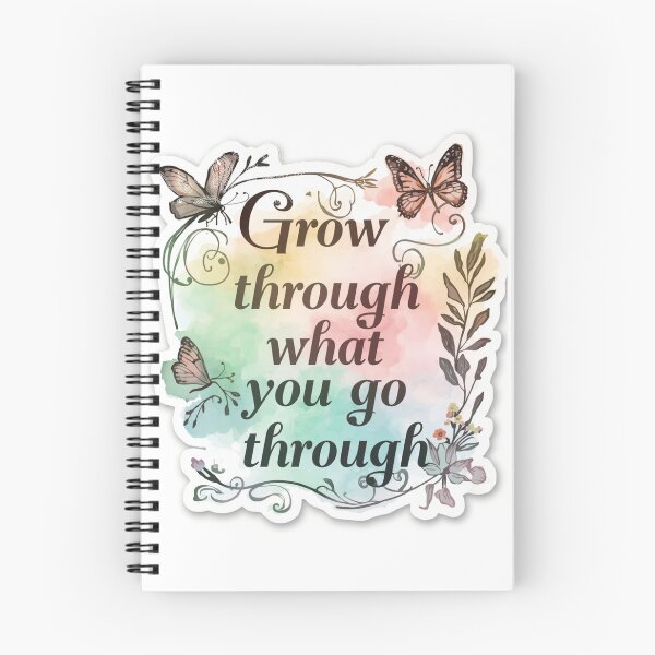 Item preview, grow through what you go through designed and sold by mimibeauty76.