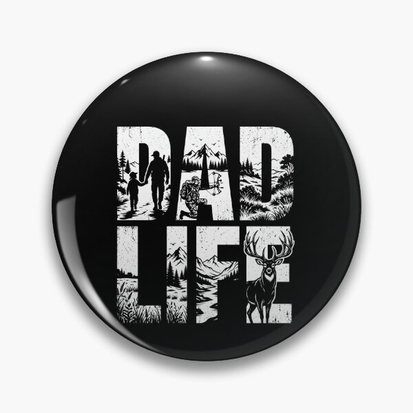 Item preview, Dad Life Hunting Outdoors Father Hunter designed and sold by SofenArt.