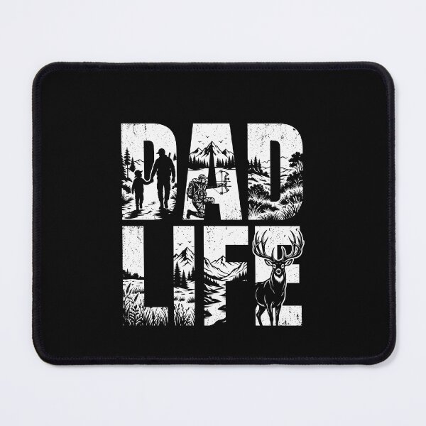 Item preview, Dad Life Hunting Outdoors Father Hunter designed and sold by SofenArt.