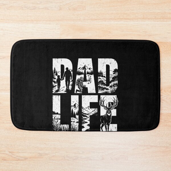 Item preview, Dad Life Hunting Outdoors Father Hunter designed and sold by SofenArt.