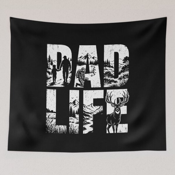 Item preview, Dad Life Hunting Outdoors Father Hunter designed and sold by SofenArt.
