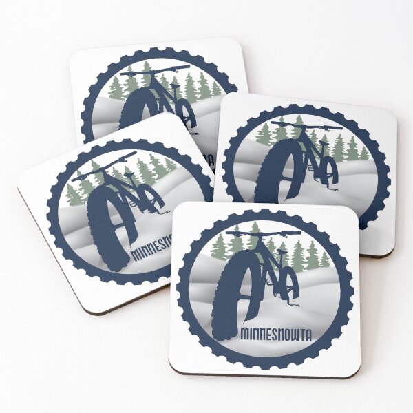 Item preview, MINNESNOWTA WINTER FAT BIKING FUN! designed and sold by Spokelore.